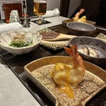 NK 蕎麦屋の二階 - 先付