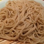 蕎麦切くろ田 - ざるそばのアップ写真