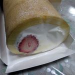 モンシェール - 堂島ロールあまおう入り