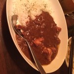 居酒屋　花ぼっくり - インド人もビックリカレー