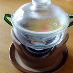 やぐら寿し - 名物弥生蒸し！茶碗蒸しですね♪
