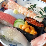 Yagura Zushi - 美味しいお寿司が８巻　上握りだそうです