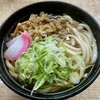 Puratto Pitto Nanahachi Ban Ho-Mu - かしわうどん（¥450）（税込）