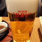 Beer & Spice - アサヒスーパードライ(タンブラー400ml) ¥650