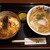 手打うどん わか竹 - 料理写真:かつ丼かけうどんセット