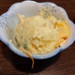 Sakaba Oka Chou Oosakae Kimaedai Sambiruten - シンプルなポテサラ。こういうのが美味しいんです。