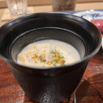 杢兵衛 - 油揚げの粕汁