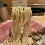 くそオヤジ最後のひとふり - あさりラーメン