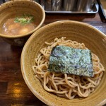 つけ麺 えん寺 - ベジポタ味玉入りつけ麺　1000円(税込)
