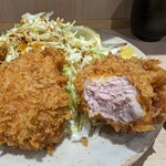 Tonkatsu Shige - 美しい断面だわぁ！