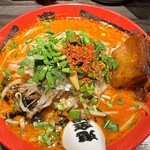 カラシビ味噌らー麺 鬼金棒 - 