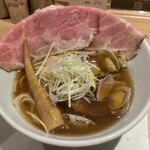 くそオヤジ最後のひとふり - あさりラーメン