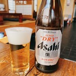 Kappou Sahei - アサヒスーパードライ  中瓶　680円