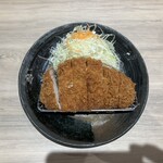 Tonkatsu Kagurazaka Sakura - ロースかつ定食