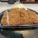 Tonkatsu Kagurazaka Sakura - ロースかつ定食