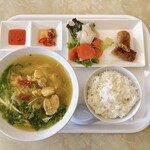 越丸食堂 - 料理写真:鶏肉フォーセット