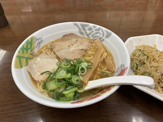 Chuukaryouri Koumien - 醤油ラーメン