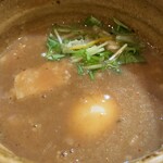 つけ麺 えん寺 - つけ麺　スープ