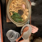 うどん処しのじま屋 - 味噌煮込みうどん　950円