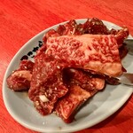 Yakiniku Kokokara - 赤ミックス盛り3828円