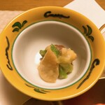 ななせ - 八寸　ホッキ貝の酢味噌和え