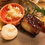 ななせ - 八寸　タコのやわらか煮