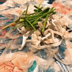 ななせ - てっさ　皮たっぷり✨✨