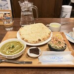 Curry& Kouji Dining Soratobuzou - カレー単品一律900円。これで1,450円でしたー。