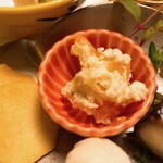 ななせ - 八寸　金柑の白和え