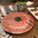 Roppongi Yakiniku Kintan - ユッケ