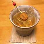ななせ - まるで梅酒ロック　500円