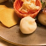 ななせ - 八寸　百合根茶巾