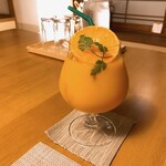 ななせ - みかんジュース　660円