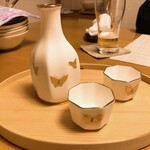 ななせ - 冷酒:庭のうぐいす特別純米　1合　1320円