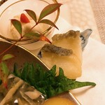 ななせ - 八寸　平目の南蛮漬け