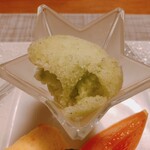 ななせ - すだちシャーベット