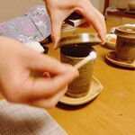 ななせ - 河豚鰭酒