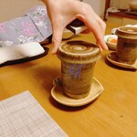 ななせ - 河豚鰭酒