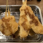 さばしゃぶ・串揚げ 弓紐 - 