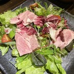 郷土料理 からす - (ﾉ´▽｀)ﾉ♪サラダ