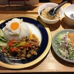 タイレストラン CHADA - ガパオライス＋ランチセット
