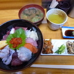 Tatsu - 海鮮丼￥５００