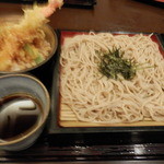 梅寿庵 - ざる蕎麦＆天丼