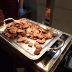 洞爺サンパレス - 牛ステーキ