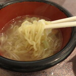 洞爺サンパレス - ラーメン