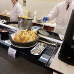 洞爺サンパレス - えび天