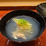Aji Fukushima - 蛤のお吸い物