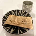 Taiyaki Kanda Daruma - 家でオーブントースターで温めるとサクサク！