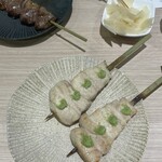 炭火焼鳥 しき - 