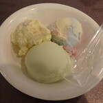 洞爺サンパレス - アイス